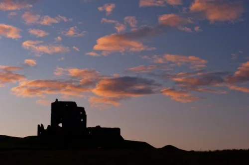 Sunrise at Auchindoun