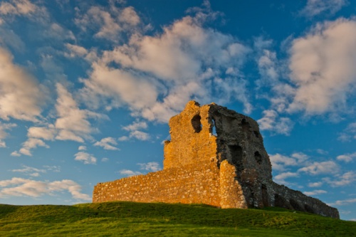 Auchindoun Castle