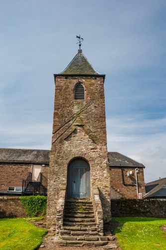 The tower from the east