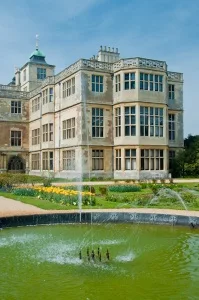 Garden fountain, Audley End