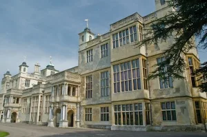Audley End front elevation