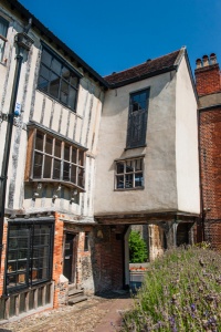 Tombland Alley side