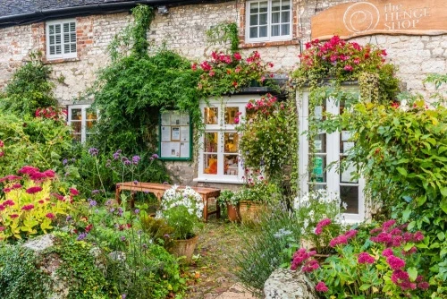 Avebury village, Wiltshire