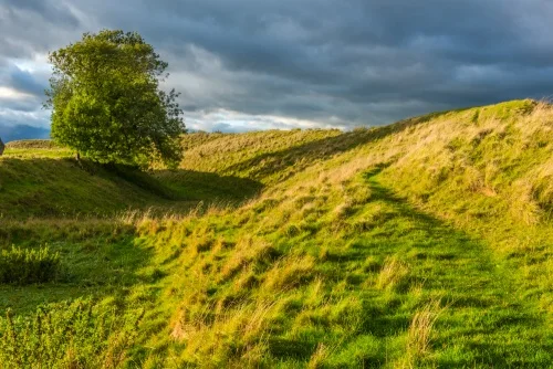 The Henge, north-east entrance