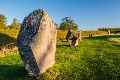 The Outer Stone Circle, north-west quadrant