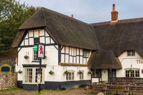 The Red Lion pub