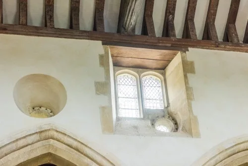 Saxon circular windows