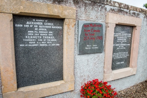 Sir Alexander Mackenzie Memorial