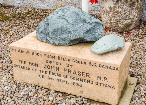 Rock from Bella Coola, British Columbia