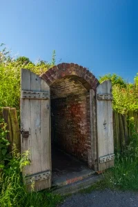 Tong Castle icehouse
