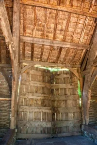 Threshing Barn interior