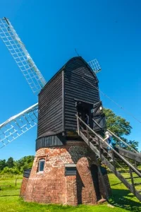 The post mill
