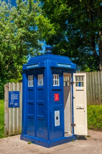 'Tardis' police call box