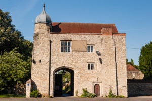 16th century gatehouse