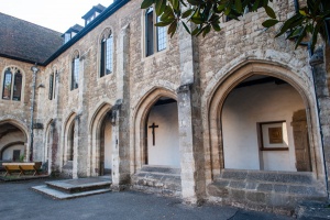 The cloisters