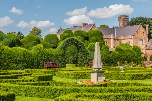 Ayscoughfee Hall gardens