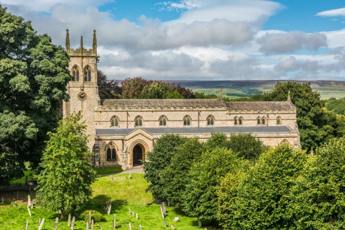 St Andrew's Church, Aysgarth