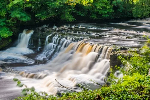 Aysgarth Middle Falls