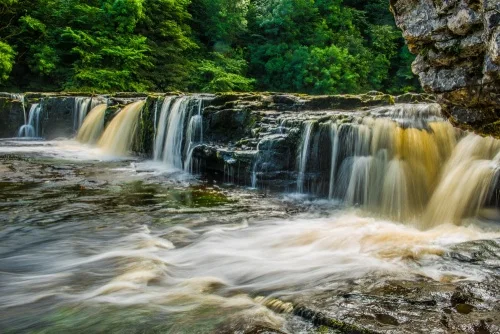 Aysgarth Upper Falls