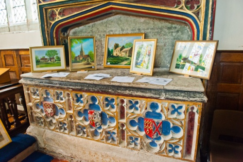 Sir Edward Ferrers tomb