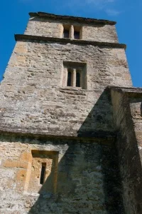 The church tower