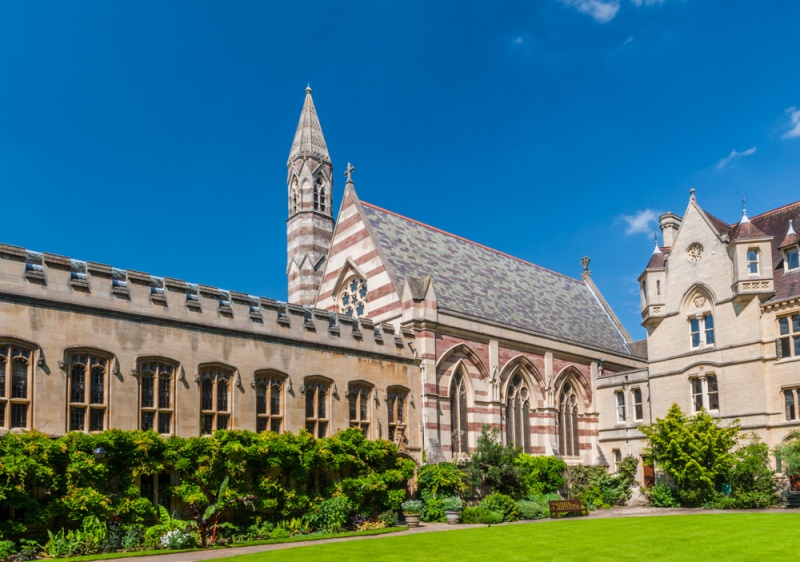 Front Quad, Balliol College