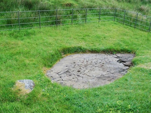 Ballygown Cup and Ring Marks (c) Patrick-Mackie