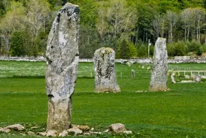 The standing stones