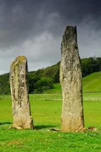 Ballmeanoch standing stones