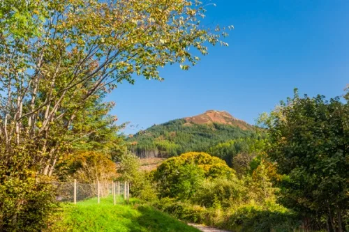 Sgurr Mor from Balmacara Square
