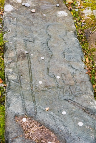 Rob Roy's gravestone