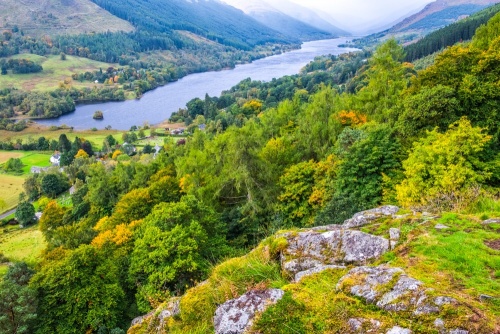 Loch Voil from Creag an Tuirc