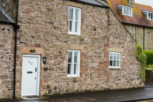 Grace Darling's birthplace cottage on Radcliffe Road