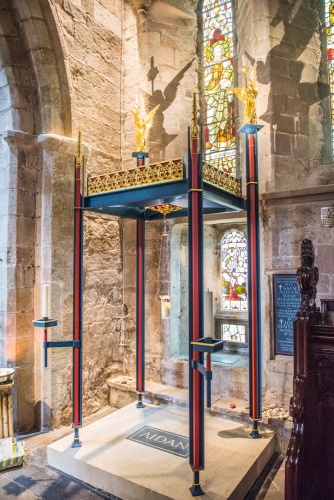 St Aidan's shrine
