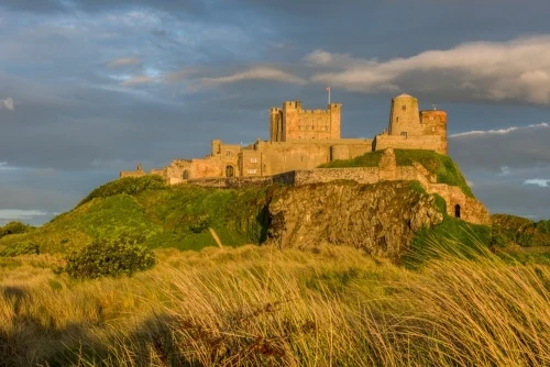 Bamburgh Castle, Northumberland