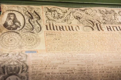 The Bank of England royal charter, 1694