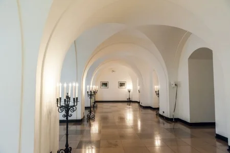 Inigo Jones' vaulted cellars