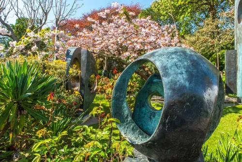 Barbara Hepworth Sculpture Garden