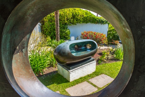 Barbara Hepworth Sculpture Garden