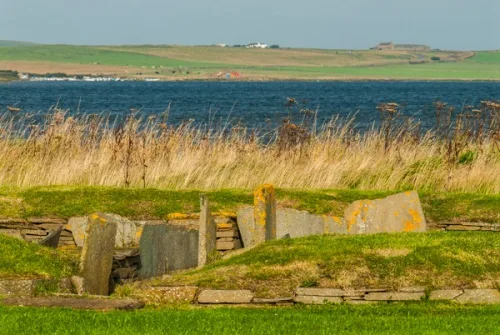 Barnhouse and Loch Harray