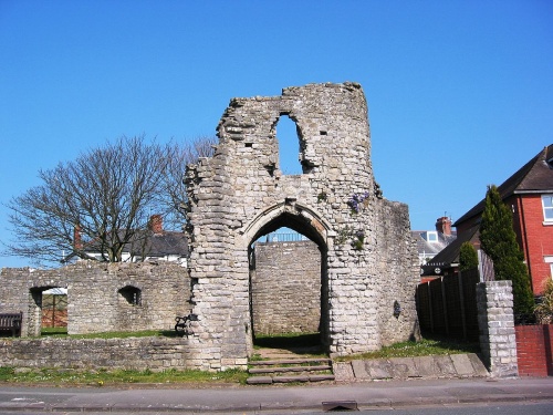 Barry Castle (c) Cath Mudford