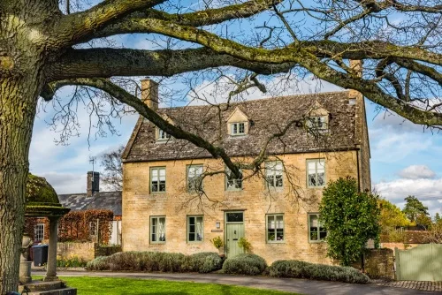Hemmings Farmhouse, early 18th century