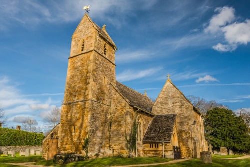 St Lawrence Church, Barton-on-the-Heath