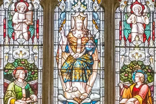 The Bird memorial (east) window