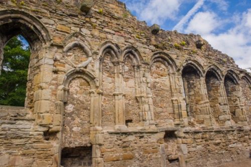 The 13th-century refectory
