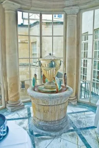 The King's Spring, Bath Pump Room