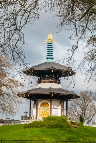 The Peace Pagoda