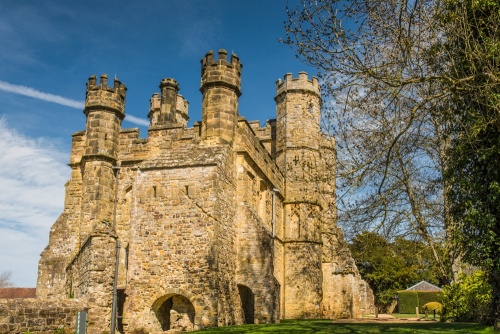 Battle Abbey gatehouse