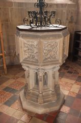 The 15th-century font