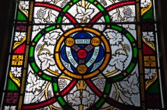 Victorian stained glass